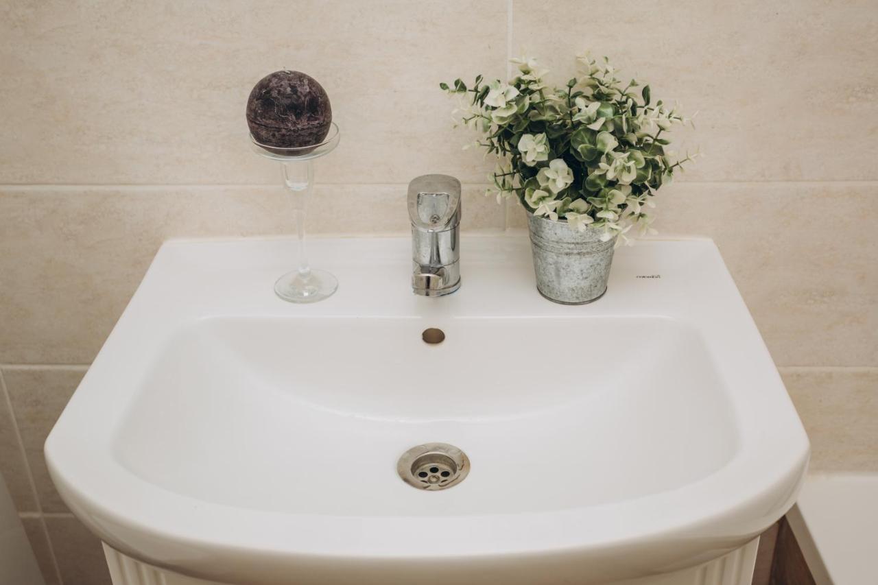 Luxe apart-hotel near Lavina New Building 1 floor Soumy Extérieur photo